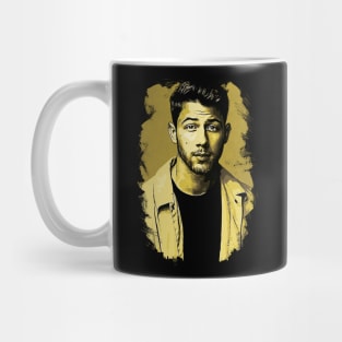 Nick Jonas Vexel Art Mug